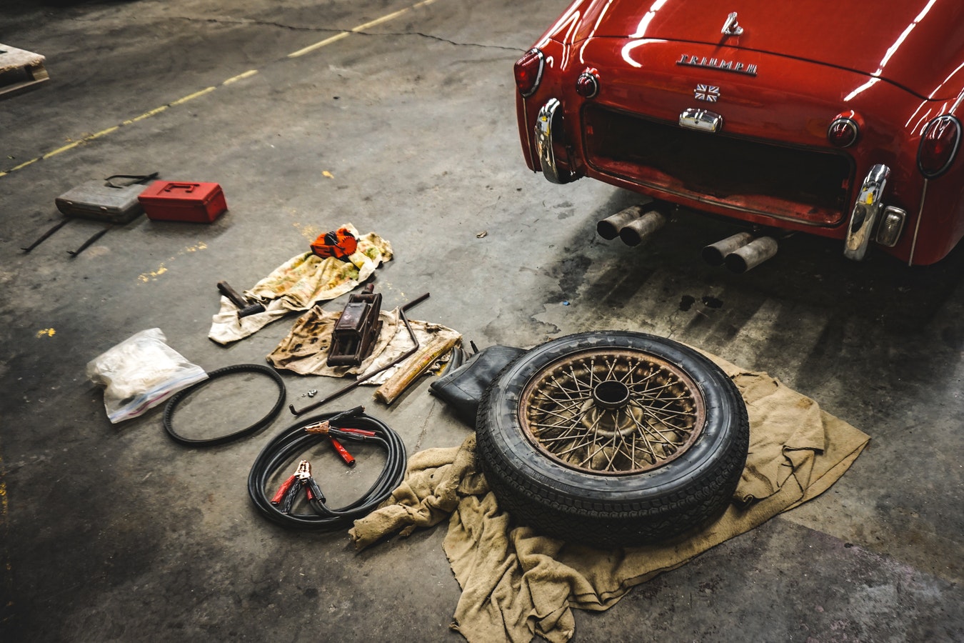 Automobile : les équipements indispensables dans un garage