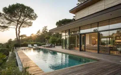 pool house